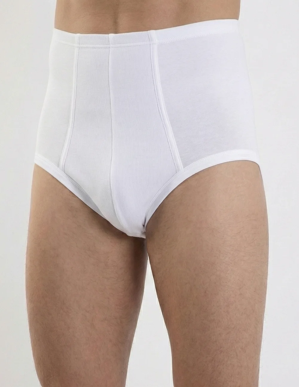 Startex / Beeren 2-pak taille heren slip rib