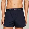 Tommy Hilfiger Wijde Heren Boxershorts - Classic - 100% katoenen donkerblauwe losse boxershorts