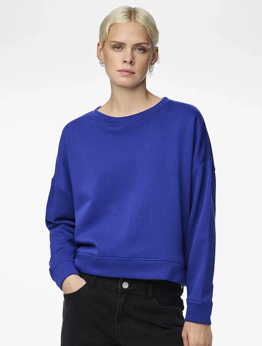 Pieces CHILI Sweater - Loungewear trui - Huispak dames top - Jogging trui