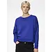 Pieces CHILI Sweater - Loungewear trui - Huispak dames top - Jogging trui - Felblauw