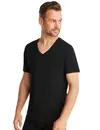 Ten Cate 2-Pack Heren T-Shirt V-hals - 32325 - Mannen ondershirts korte mouw - Elastisch biologisch katoen