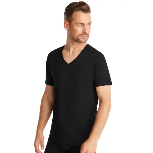 Ten Cate 2-Pack Heren T-Shirt V-hals - 32325