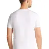 Ten Cate 2-Pack Heren T-Shirt V-hals - 32325 - Mannen ondershirts korte mouw - Elastisch biologisch katoen