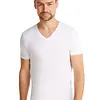 Ten Cate 2-Pack Heren T-Shirt V-hals - 32325 - Mannen ondershirts korte mouw - Elastisch biologisch katoen