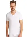 Ten Cate 2-Pack Heren T-Shirt V-hals - 32325 - Mannen ondershirts korte mouw - Elastisch biologisch katoen