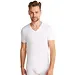 Ten Cate 2-Pack Heren T-Shirt V-hals - 32325 - Mannen ondershirts korte mouw - Elastisch biologisch katoen - Wit