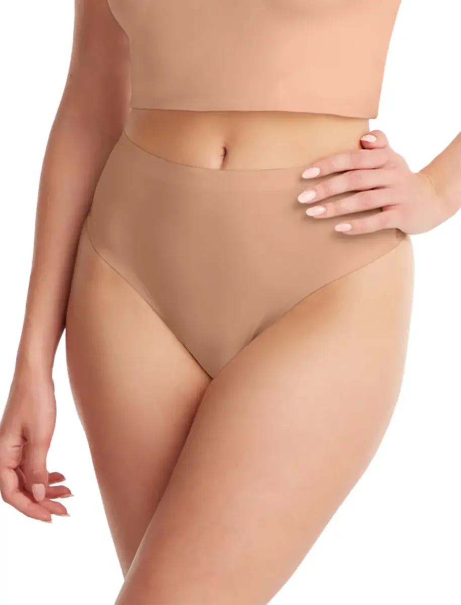 Ten Cate Secrets Brazilian High Waist 31821 - Colours - Hoge kanten taille slip - Onderbroek - Naadloos