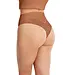 Ten Cate Secrets Brazilian High Waist 31821 - Colours - Hoge kanten taille slip - Onderbroek - Naadloos - Hazelnoot