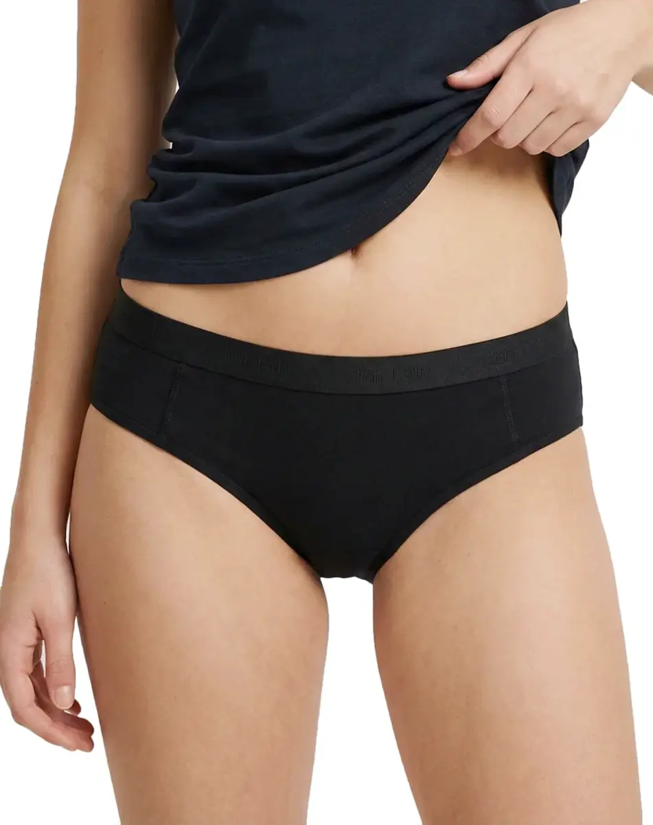 Ten Cate 2-pak meisjes Hipsters Organic 31985 - Meisjes onderbroek Biologisch katoen