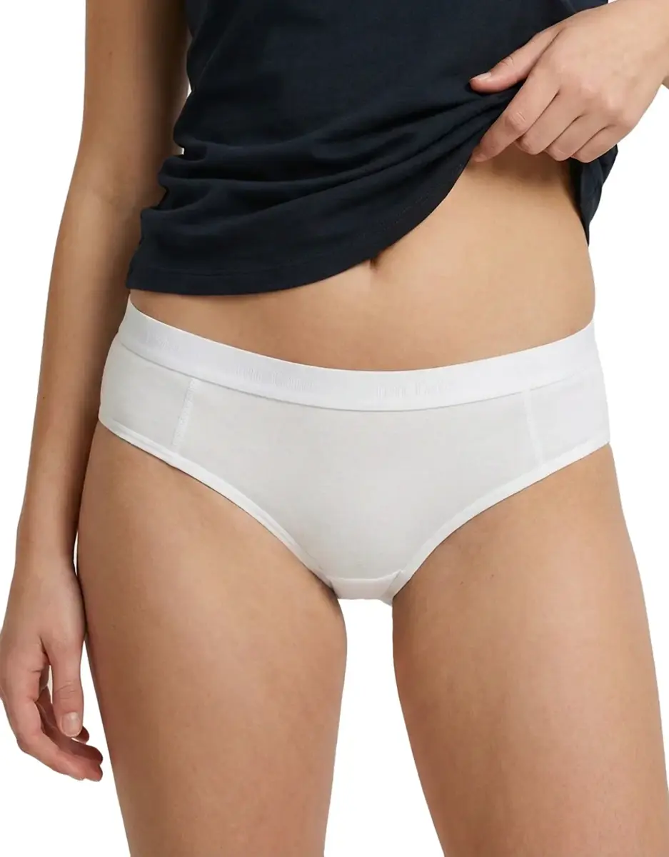 Ten Cate 2-pak meisjes Hipsters Organic 31985 - Meisjes onderbroek Biologisch katoen