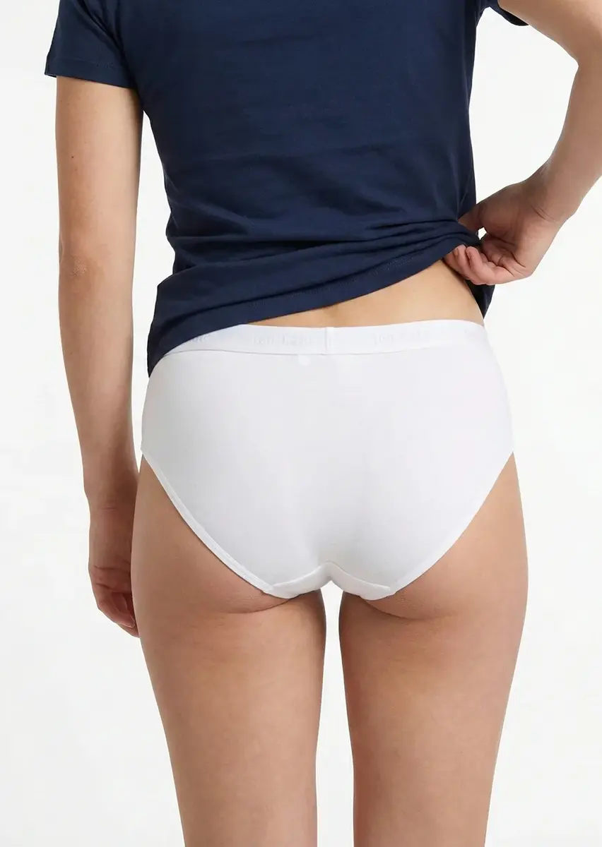 Ten Cate 2-pak meisjes Hipsters Organic 31985 - Meisjes onderbroek Biologisch katoen