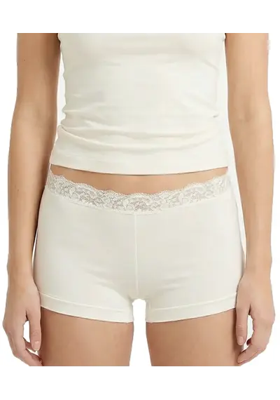 Avet kanten boxershort dames 38832