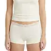 Avet kanten boxershort dames 38832 - Dames onderbroek - kanten ondergoed -badstof kruisje - wit en zwart - Crème