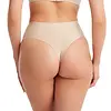 Ten Cate Secrets High Waist String - Invisible - Naadloze hoge taille string