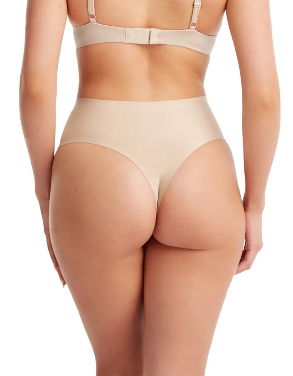 Ten Cate Secrets High Waist String - Invisible - Naadloze hoge taille string