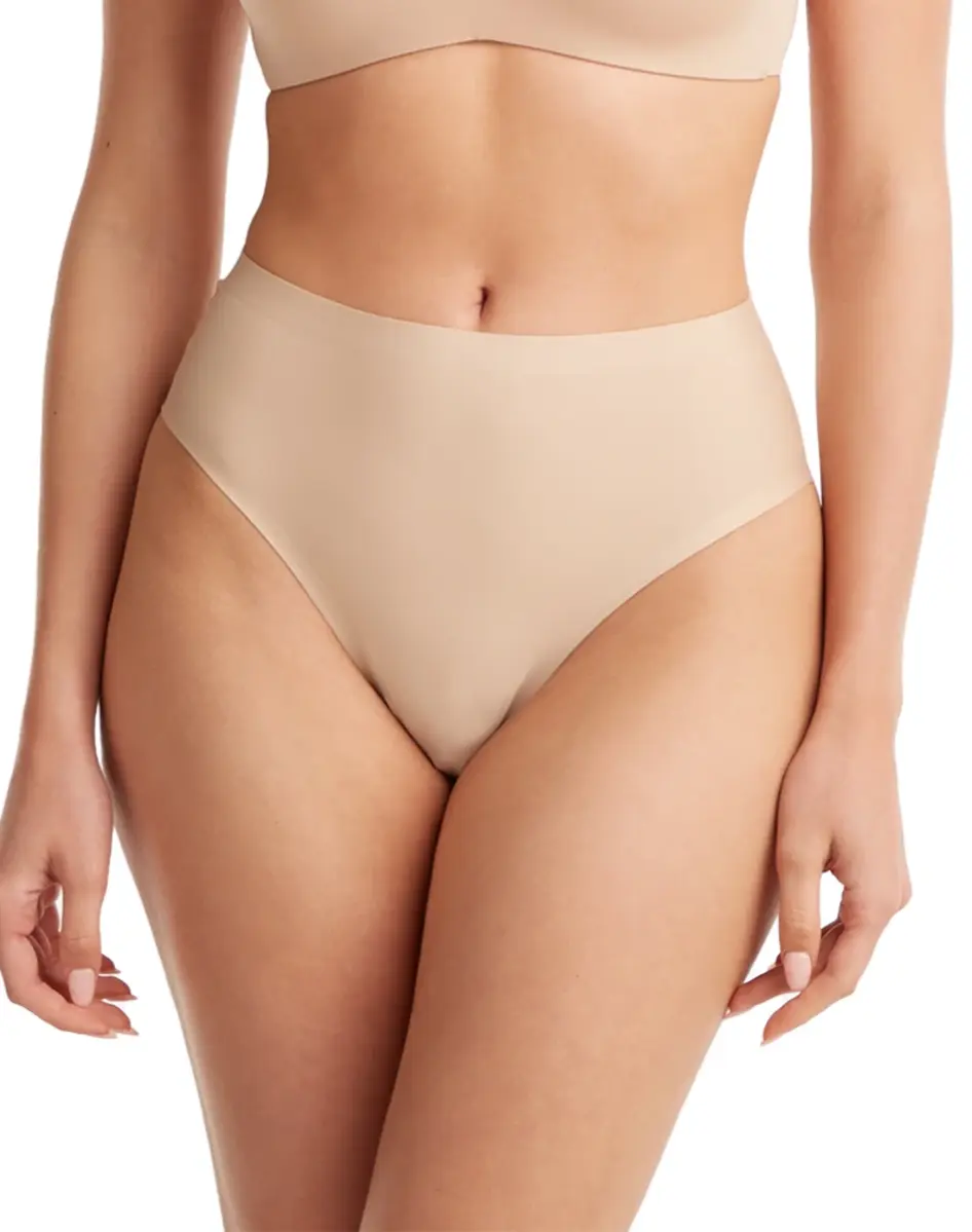 Ten Cate Secrets High Waist String - Invisible - Naadloze hoge taille string