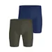 Bjorn Borg 2-Pack heren boxershort - Sports lightweight- Lange pijpjes - Groen Combi