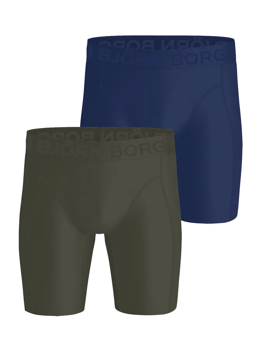 Bjorn Borg 2-Pack heren boxershort - Sports lightweight
