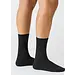 Basset katoenen sokken - Diabetes & medische sokken - Anti knel boord - Zwart