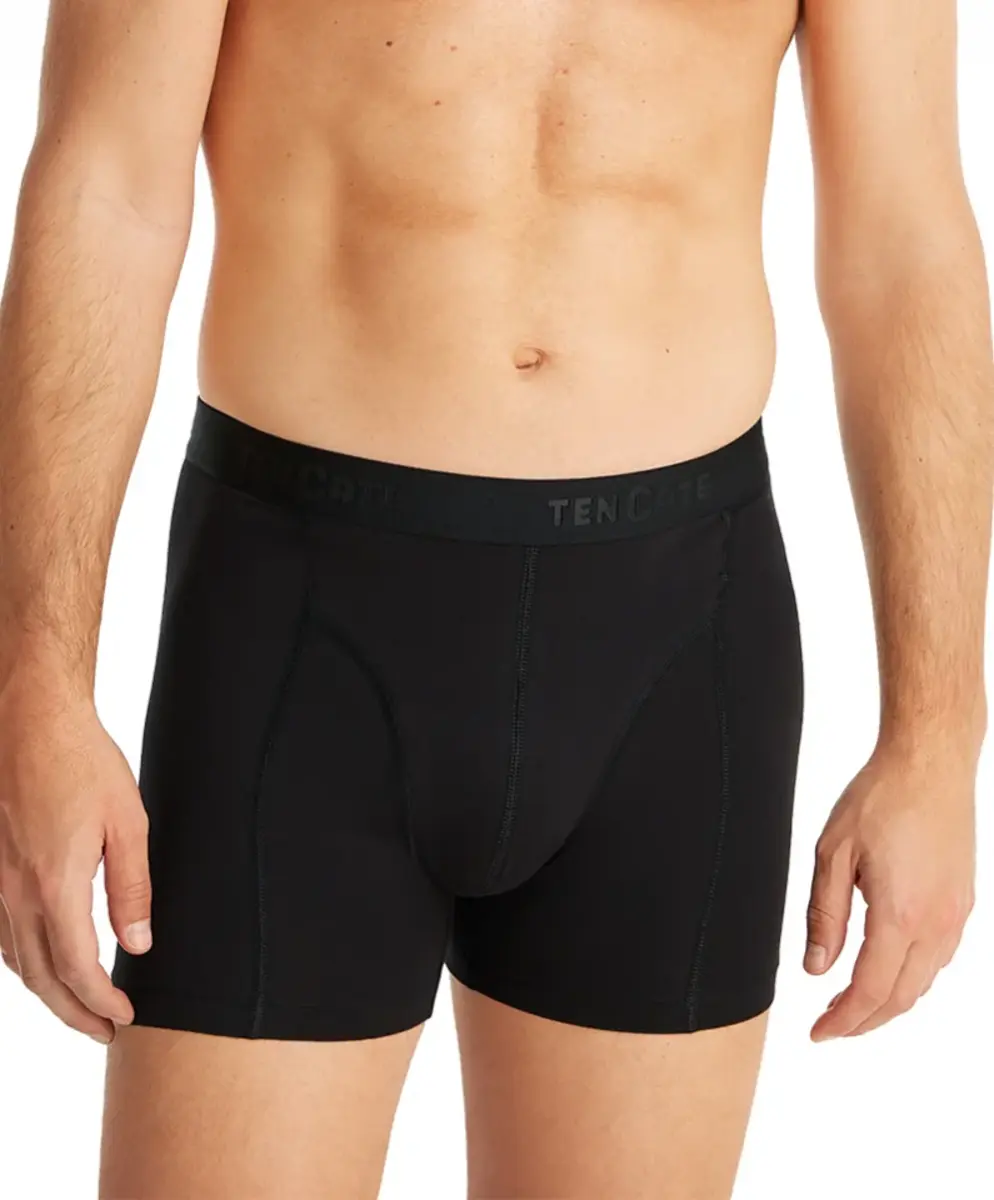 Ten Cate Basics Heren Shorts 2-Pack - 32323 - Heren boxershorts Biologisch katoen - Zonder zijnaden