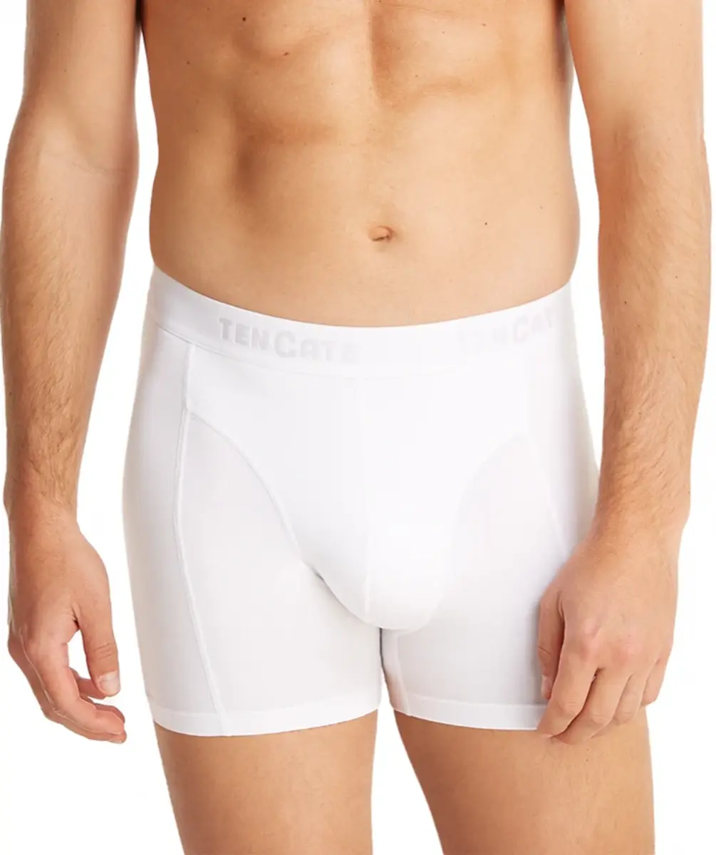 Ten Cate Basics Heren Shorts 2-Pack - 32323 - Heren boxershorts Biologisch katoen - Zonder zijnaden