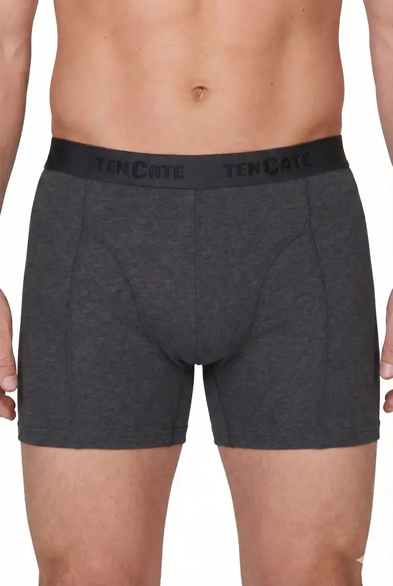 Ten Cate Basics Heren Shorts 2-Pack - 32323 - Heren boxershorts Biologisch katoen - Zonder zijnaden