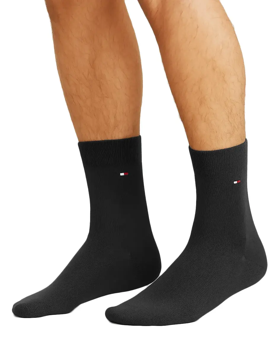 Tommy Hilfiger 6-paar sokken heren - Classic - Multipack katoenen heren sokken - Kousen Tommy Hilfiger 6-paar sokken heren - Classic - Multipack katoenen heren sokken - Kousen