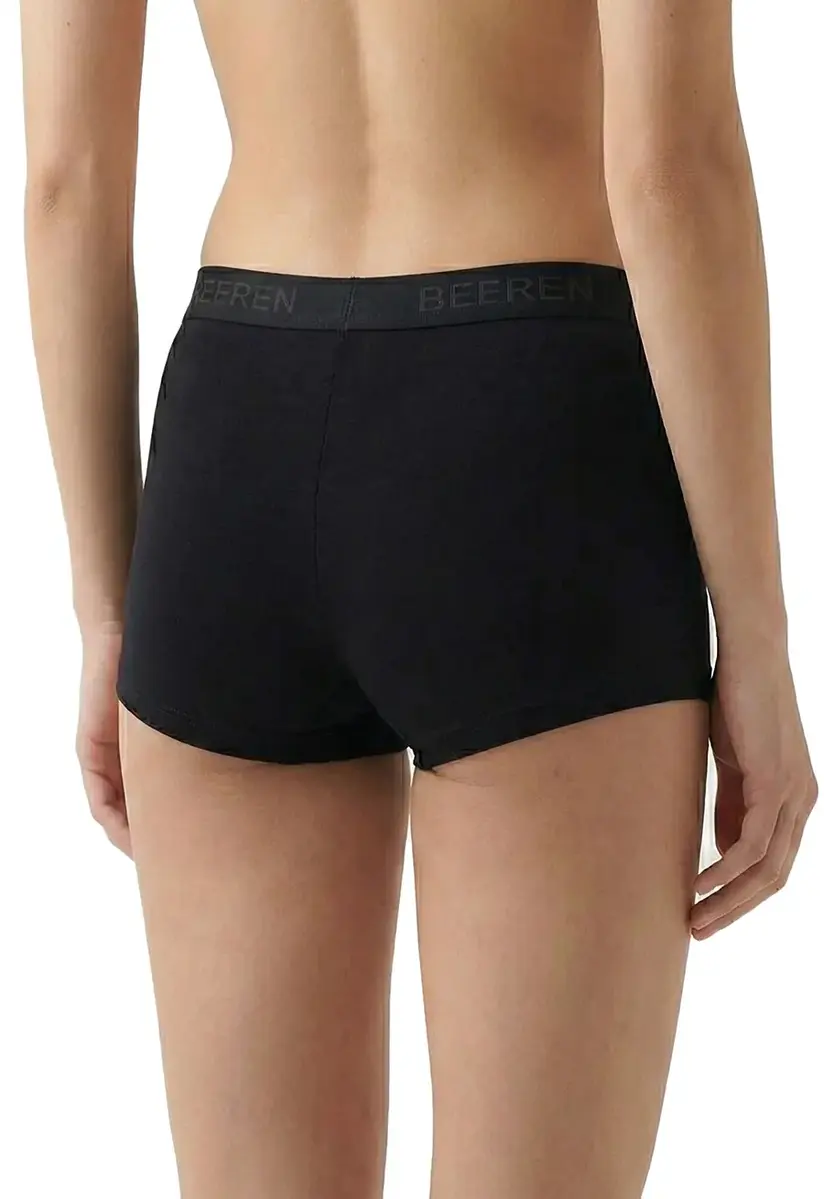 Beeren 2-pak microfiber meisjes boxer Young - Kinder onderbroek - Elastische band Beeren 2-pak microfiber meisjes boxer Young - Kinder onderbroek - Elastische band