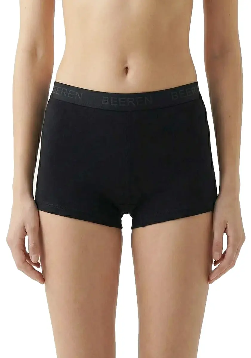 Beeren 2-pak microfiber meisjes boxer Young - Kinder onderbroek - Elastische band