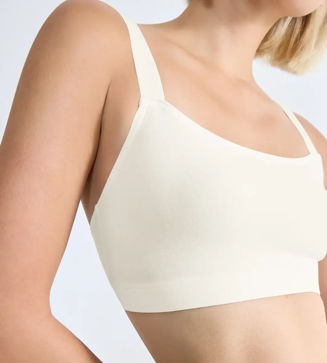 Sloggi dames bh top - bralette - Go Casual - Biologisch katoenen dames topje