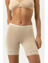 Mey dames boxershort lange pijpjes Lights Basics - Kanten onderbroek lange pijpjes - Broekje voor onder jurk