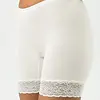 Mey dames boxershort lange pijpjes Lights Basics - Kanten onderbroek lange pijpjes - Broekje voor onder jurk