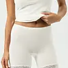 Mey dames boxershort lange pijpjes Lights Basics - Kanten onderbroek lange pijpjes - Broekje voor onder jurk