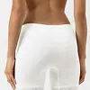 Mey dames boxershort lange pijpjes Lights Basics - Kanten onderbroek lange pijpjes - Broekje voor onder jurk