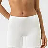 Mey dames boxershort lange pijpjes Lights Basics - Kanten onderbroek lange pijpjes - Broekje voor onder jurk