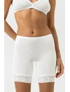 Mey dames boxershort lange pijpjes Lights Basics - Kanten onderbroek lange pijpjes - Broekje voor onder jurk