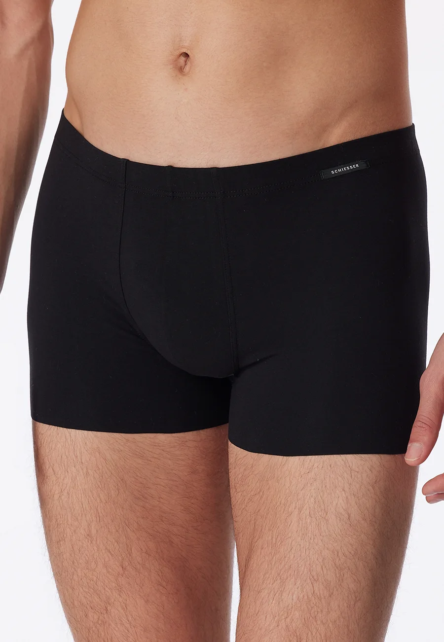 Schiesser heren boxershort - Naadloze randen - Laser Cut