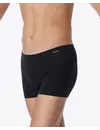 Schiesser heren boxershort - Naadloze randen - Laser Cut - Biologisch katoenen seamless heren onderbroek