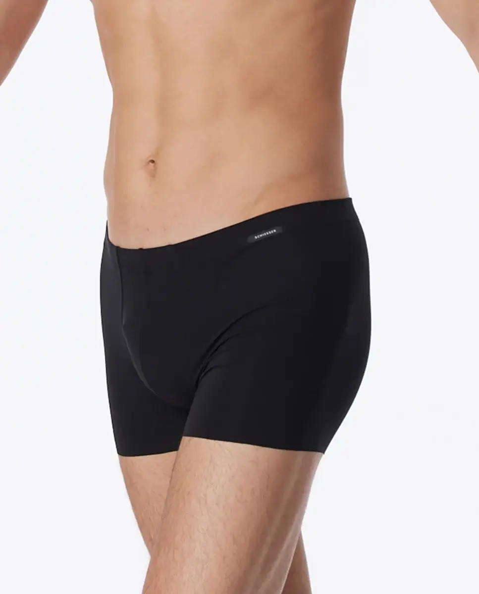 Schiesser heren boxershort - Naadloze randen - Laser Cut - Biologisch katoenen seamless heren onderbroek Schiesser heren boxershort - Naadloze randen - Laser Cut - Biologisch katoenen seamless heren onderbroek