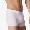 Schiesser heren boxershort - Naadloze randen - Laser Cut - Biologisch katoenen seamless heren onderbroek