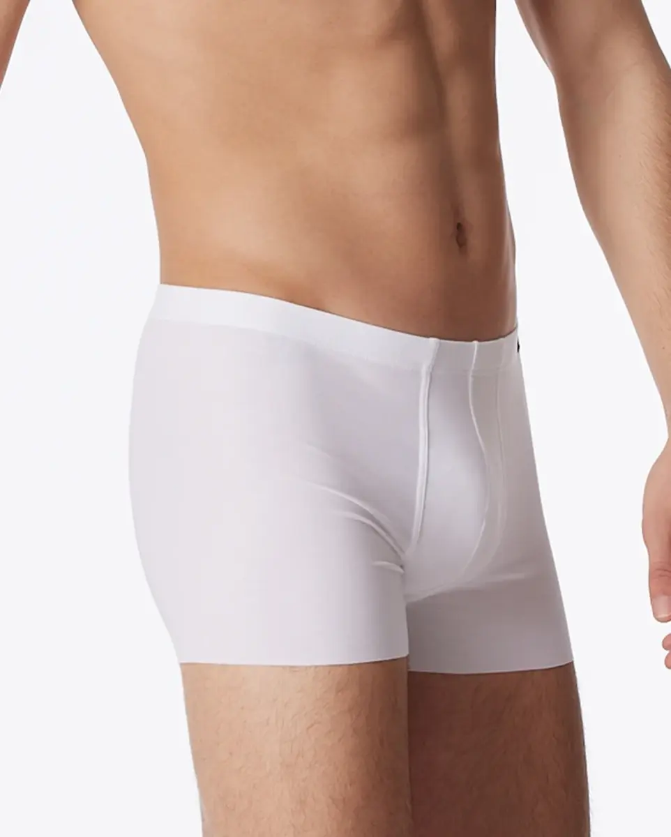 Schiesser heren boxershort - Naadloze randen - Laser Cut - Biologisch katoenen seamless heren onderbroek Schiesser heren boxershort - Naadloze randen - Laser Cut - Biologisch katoenen seamless heren onderbroek