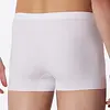 Schiesser heren boxershort - Naadloze randen - Laser Cut - Biologisch katoenen seamless heren onderbroek