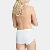Conta taille slip met zachte katoenen boorden 141 - 100% katoenen ondergoed - Niet irriterend - Klassieke dames onderbroek - Grote maten