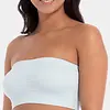 Magic bandeau BH - Naadloze Bandeau Top - Met vulling - Uitneembare pads - Wit, zwart, beige