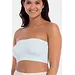 Magic bandeau BH - Naadloze Bandeau Top - Met vulling - Uitneembare pads - Wit, zwart, beige - Wit