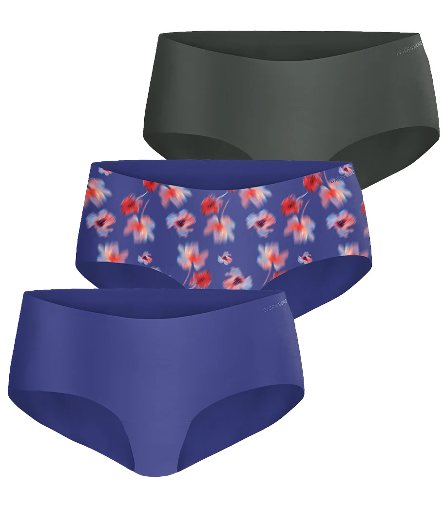 Bjorn borg 3-pack dames Invisible Hipster