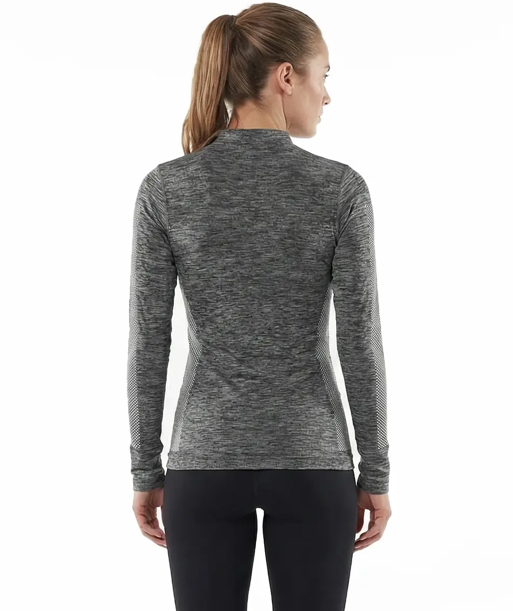 Heatkeeper Thermo ondergoed dames lange mouw - Techno - Warm Thermo shirt hoge hals Heatkeeper Thermo ondergoed dames lange mouw - Techno - Warm Thermo shirt hoge hals