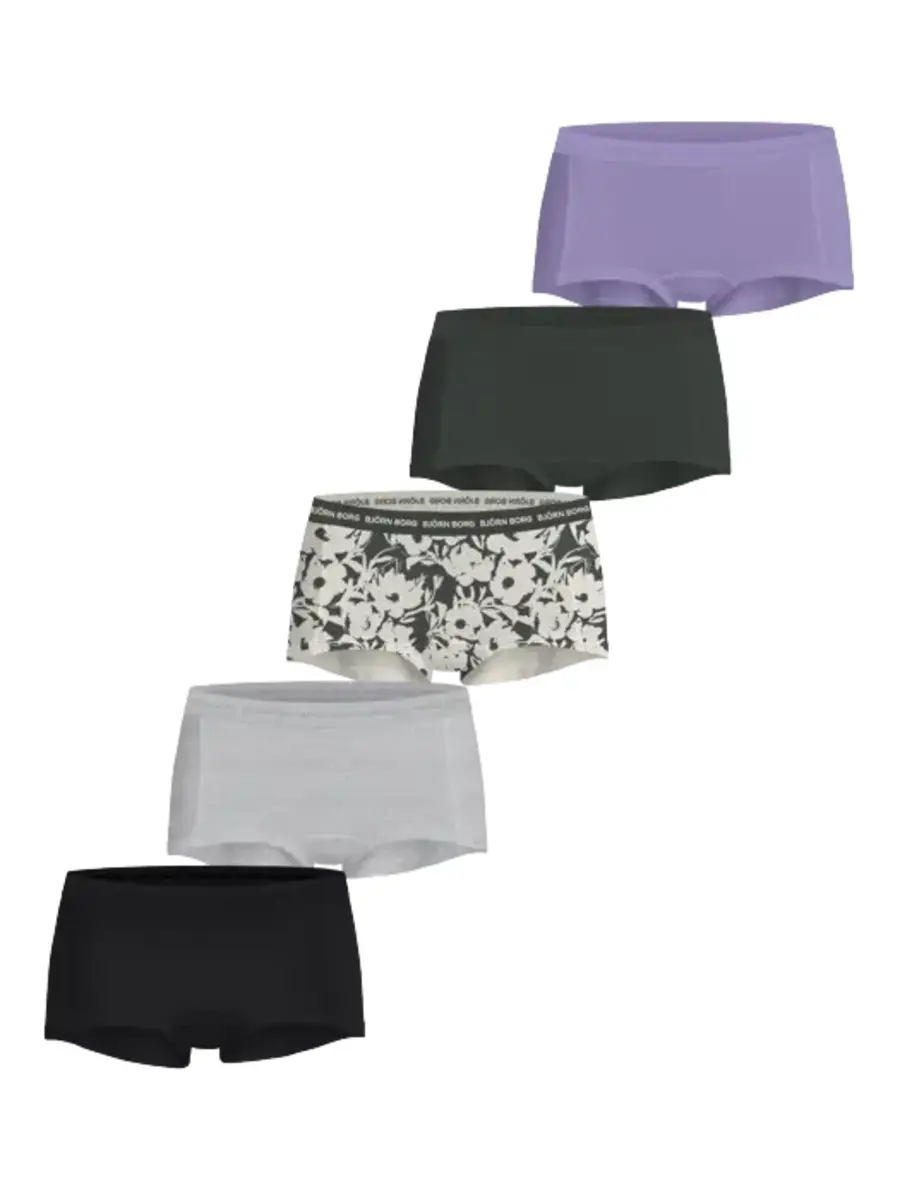 Bjorn Borg 5-pack dames boxershort- Everyday cotton