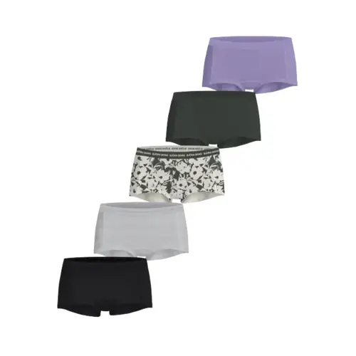 Bjorn Borg 5-pack dames boxershort- Everyday cotton Bjorn Borg 5-pack dames boxershort- Everyday cotton