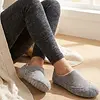 FALKE Cosyshoe lage dames pantoffels - Antislip slofsokken  - Pantoffelsokken - Grip Huissokken